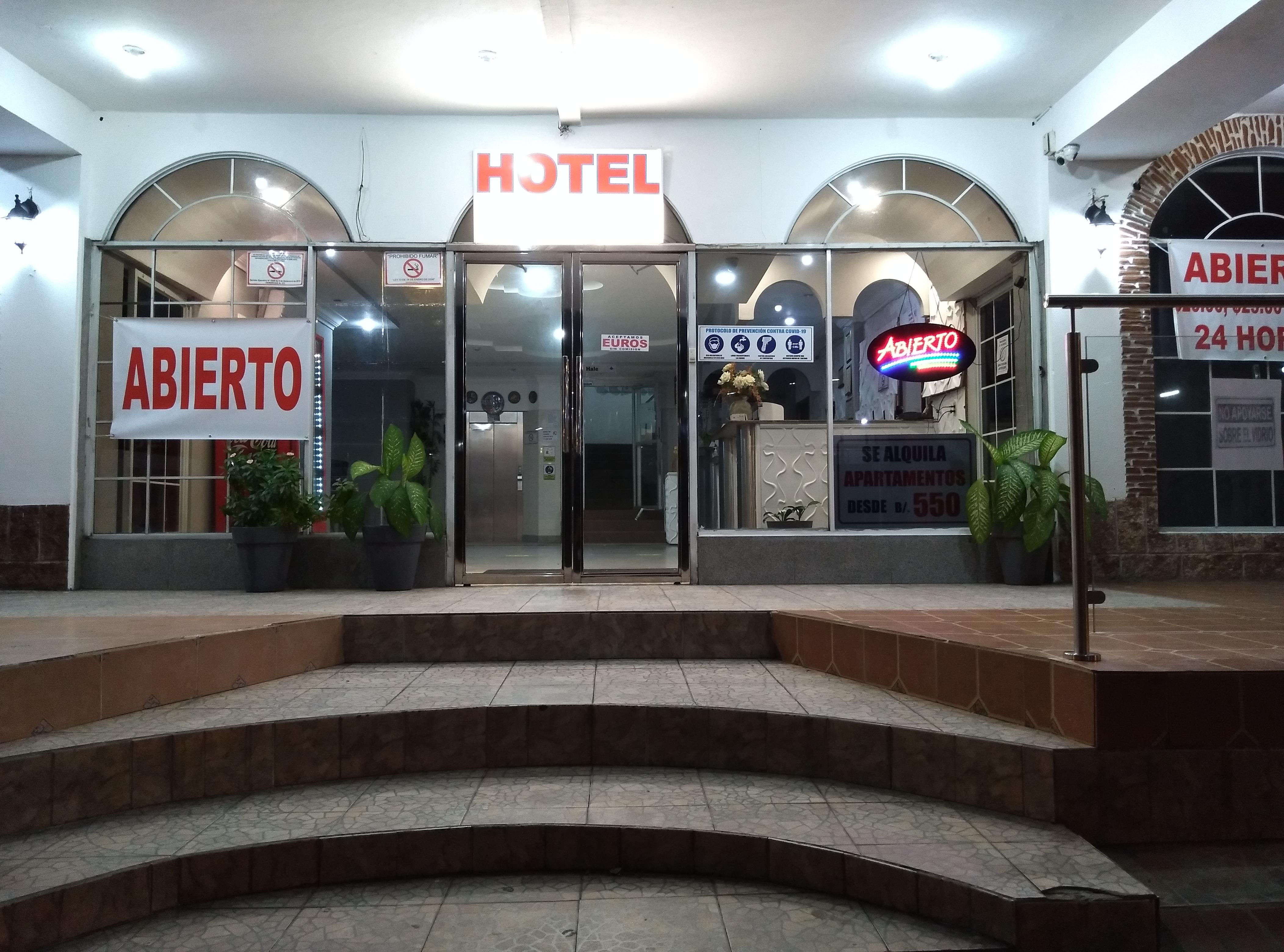 Hotel Via Espana Ciudad de Panamá Exterior foto